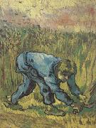 Vincent Van Gogh, Reaper with Sickle (nn04)